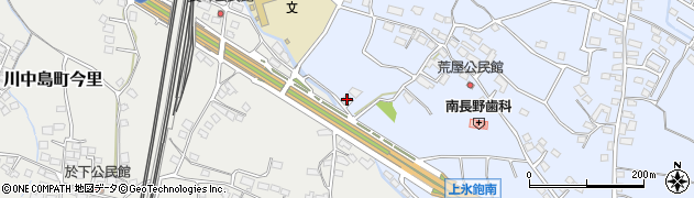 長野県長野市川中島町上氷鉋134周辺の地図
