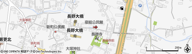 長野県長野市青木島町大塚470周辺の地図