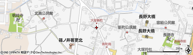 長野県長野市青木島町大塚676周辺の地図