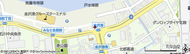 石川県金沢市戸水町（タ）周辺の地図