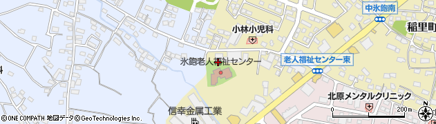 長野県長野市稲里町中氷鉋409周辺の地図