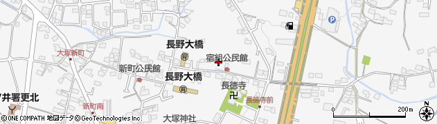 長野県長野市青木島町大塚469周辺の地図