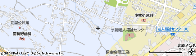長野県長野市川中島町上氷鉋705周辺の地図