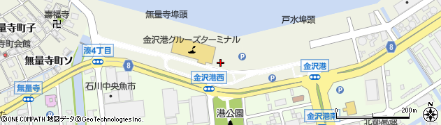 石川県金沢市無量寺町（リ）周辺の地図