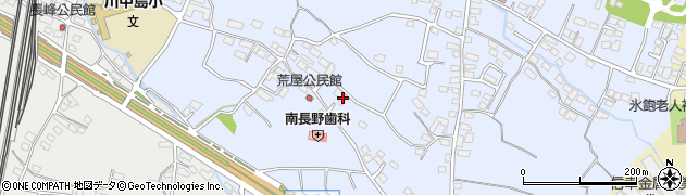 長野県長野市川中島町上氷鉋248周辺の地図