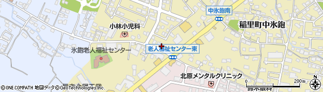 長野県長野市稲里町中氷鉋2229周辺の地図