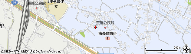 長野県長野市川中島町上氷鉋95周辺の地図