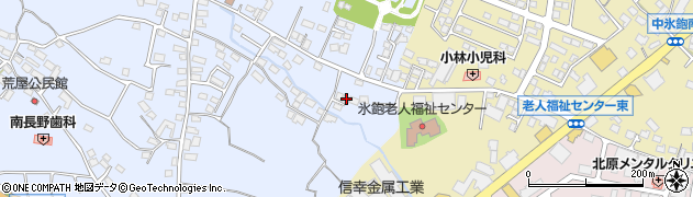 長野県長野市川中島町上氷鉋734周辺の地図
