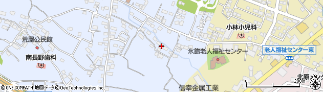 長野県長野市川中島町上氷鉋707周辺の地図
