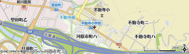 石川県金沢市不動寺町（イ）周辺の地図