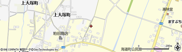 栃木県宇都宮市海道町391周辺の地図