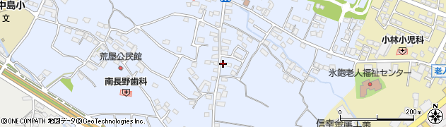 長野県長野市川中島町上氷鉋677周辺の地図