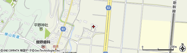 栃木県宇都宮市岩本町231周辺の地図