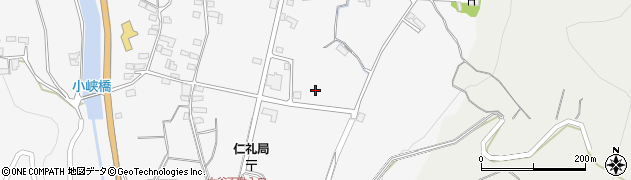 長野県須坂市仁礼町周辺の地図