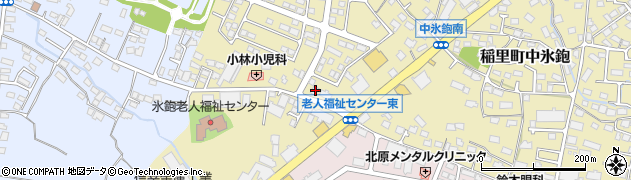 長野県長野市稲里町中氷鉋2231周辺の地図