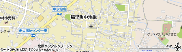 長野県長野市稲里町中氷鉋571周辺の地図