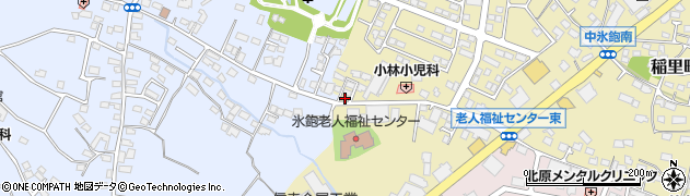 長野県長野市稲里町中氷鉋429周辺の地図