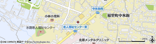 長野県長野市稲里町中氷鉋2224周辺の地図