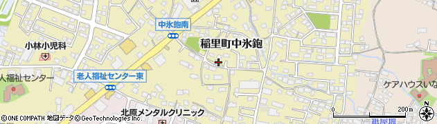 長野県長野市稲里町中氷鉋574周辺の地図