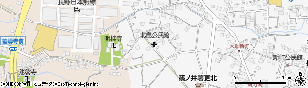 長野県長野市青木島町大塚814周辺の地図