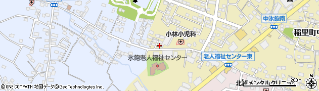 長野県長野市稲里町中氷鉋434周辺の地図
