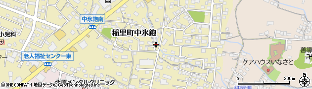 長野県長野市稲里町中氷鉋563周辺の地図