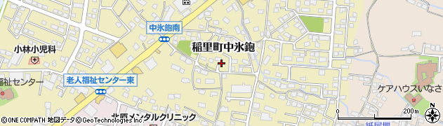 長野県長野市稲里町中氷鉋573周辺の地図