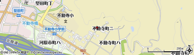 石川県金沢市不動寺町（ニ）周辺の地図
