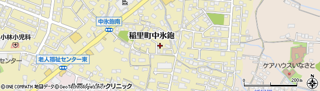 長野県長野市稲里町中氷鉋570周辺の地図