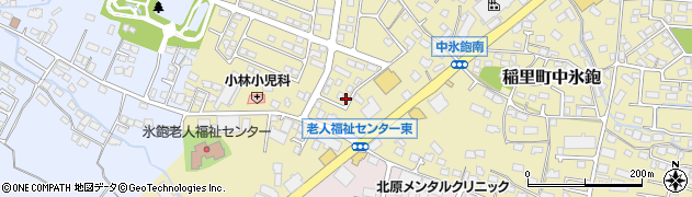 長野県長野市稲里町中氷鉋2245周辺の地図