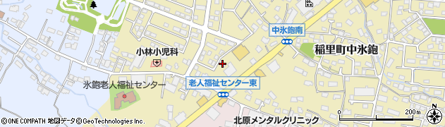 長野県長野市稲里町中氷鉋2233周辺の地図