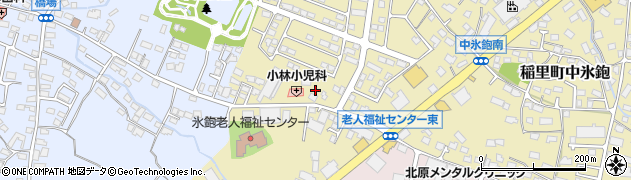 長野県長野市稲里町中氷鉋437周辺の地図
