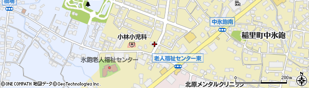 長野県長野市稲里町中氷鉋2215周辺の地図