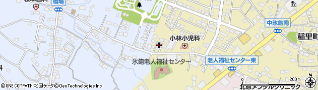 長野県長野市稲里町中氷鉋433周辺の地図