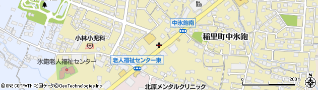 長野県長野市稲里町中氷鉋2222周辺の地図
