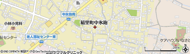 長野県長野市稲里町中氷鉋569周辺の地図