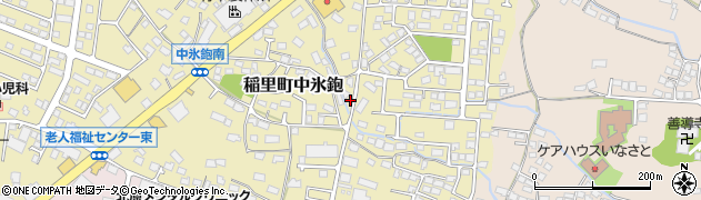 長野県長野市稲里町中氷鉋999周辺の地図