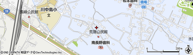 長野県長野市川中島町上氷鉋228周辺の地図