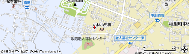 長野県長野市稲里町中氷鉋435周辺の地図