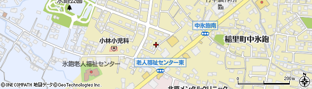 長野県長野市稲里町中氷鉋2244周辺の地図