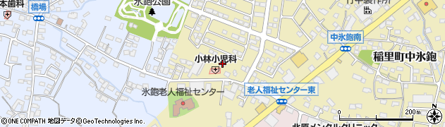 長野県長野市稲里町中氷鉋436周辺の地図