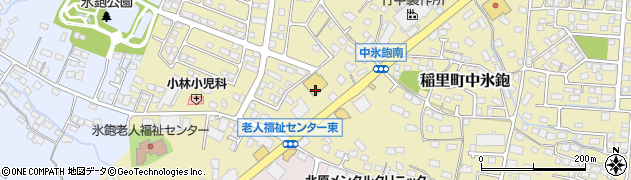 長野県長野市稲里町中氷鉋2238周辺の地図