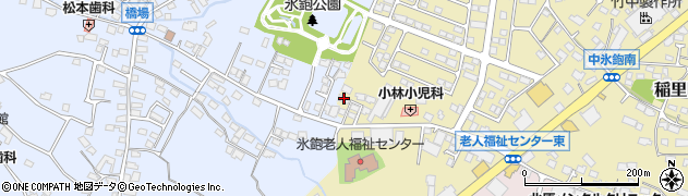 長野県長野市稲里町中氷鉋430周辺の地図