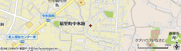 長野県長野市稲里町中氷鉋998周辺の地図