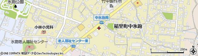 長野県長野市稲里町中氷鉋599周辺の地図
