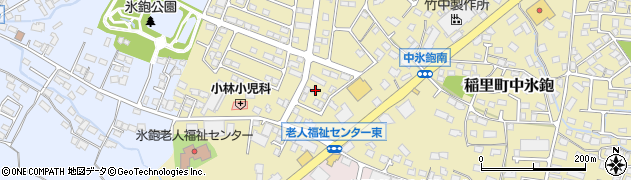 長野県長野市稲里町中氷鉋2246周辺の地図