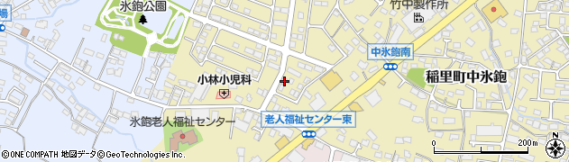 長野県長野市稲里町中氷鉋2247周辺の地図