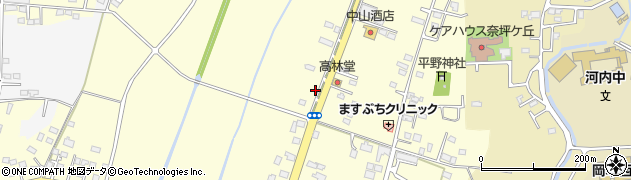 栃木県宇都宮市海道町101周辺の地図