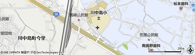 長野県長野市川中島町上氷鉋144周辺の地図