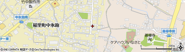 長野県長野市稲里町中氷鉋1004周辺の地図